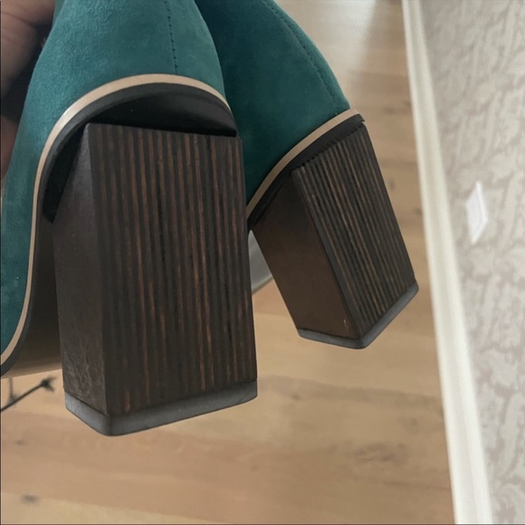 SAZ suede/velvet shoes - Picture 5 of 10